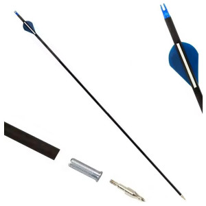 Strzała do łuku bloczkowego karbonowa 31,5" Spine 500