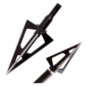 Grot do strzały myśliwski wkręcany czarny