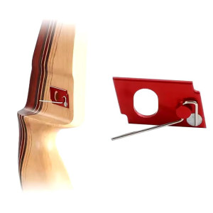 Podstawka podpórka pod strzałę do łuku klasycznego metalowa