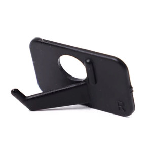 Podpórka podstawka pod strzałę do łuku klasycznego czarna