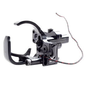 Podpórka podstawka pod strzałę opadająca do łuku bloczkowego regulowana