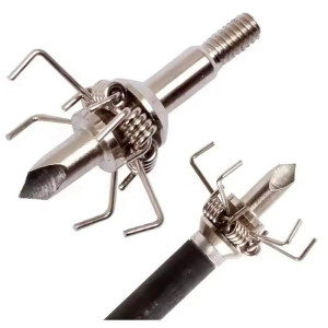 Grot myśliwski do strzały na małą zwierzynę wkręcany