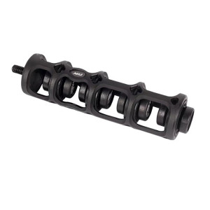 Tłumik drgań stabilizator do łuku bloczkowego 16 cm czarny