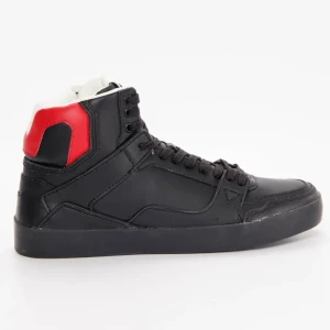 Basket Guess Signature Homme Noir 40