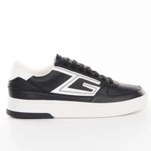 Basket Guess Salerno Homme Noir 44