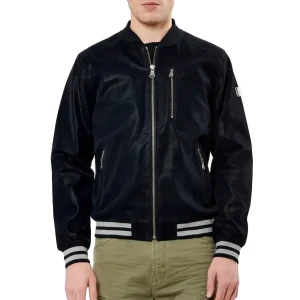 Blouson Kaporal Nour navy Homme Bleu L