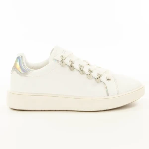Basket Guess Mely Femme Blanc 39