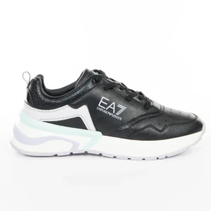 Basket EA7 moon training Femme Noir 36