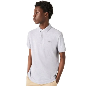 Polo Lacoste Classic logo croco Homme Gris XS