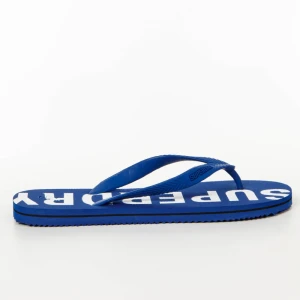 Tong Superdry Code essential Homme Bleu S