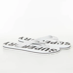 Tong Superdry Code essential flip flop Homme Blanc S