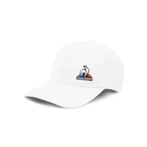 Casquette Le Coq Sportif Logo original Homme Blanc Taille unique