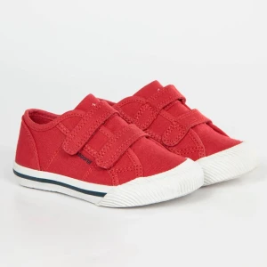 Basket Le Coq Sportif Deauvil classic Fille Rouge 22