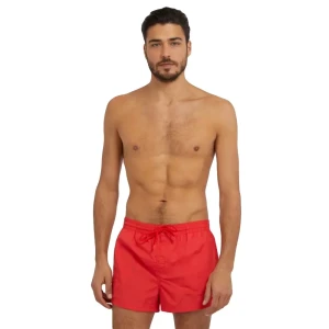 Maillot de bain Guess Logo triangle classic Homme Rouge L