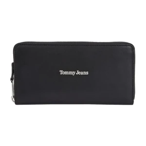 Portefeuille Tommy Jeans Original luxe Femme Noir Taille unique