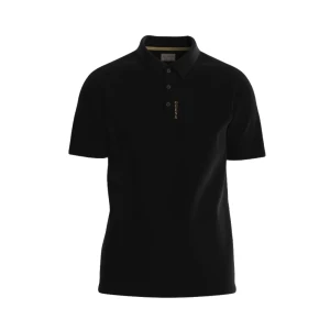 Polo Guess Logo original Homme Noir S