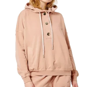 Sweat Kaporal Accro smooth Femme Rose XS