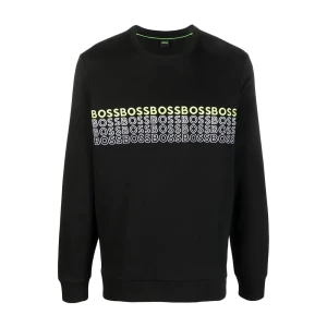 Sweat Boss Multi logo classic Homme Noir M