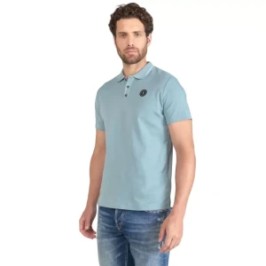 Polo Le Temps Des Cerises Aron Homme Bleu S