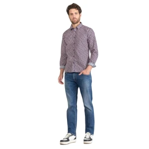 Chemise Le Temps Des Cerises Floy Homme Multicolor S