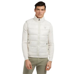 Doudoune sans manche Guess super light Homme Beige XS