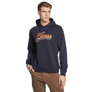 Sweat Guess Beau Homme Bleu XS