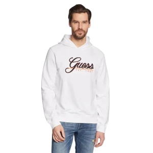 Sweat Guess Beau Homme Blanc XXL
