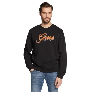 Sweat Guess beau Homme Noir XS