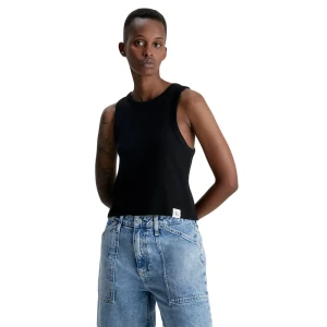 Débardeur Calvin Klein Cotele Femme Noir XS