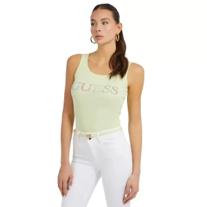 Débardeur Guess authentic Femme Vert XS