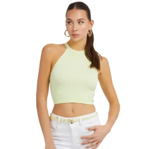 Débardeur Guess Tori Femme Vert S