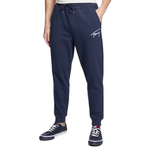 Jogging Tommy Jeans Signature Homme Bleu S