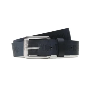Ceinture Tommy Jeans Tjm Heritage Homme Bleu 105