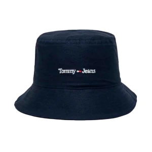 Bob Tommy Jeans bucket Homme Bleu Taille unique