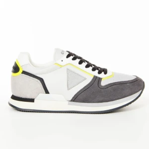 Basket Guess potenza Homme Gris 42