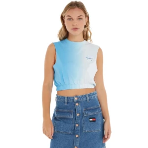 Débardeur Tommy Jeans indie Femme Bleu XS