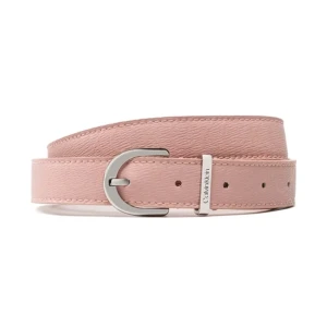 Ceinture Calvin Klein Must Rnd Femme Rose 85