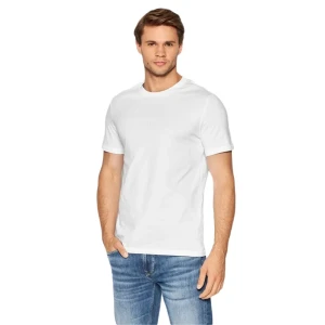 T shirt Guess authentic Homme Blanc M