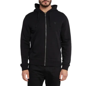 Sweat Guess Brooks Homme Bleu M