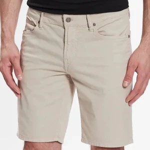Short Guess denim Homme Beige 30