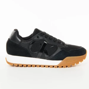 Basket Calvin Klein Toothy Runner Femme Noir 36
