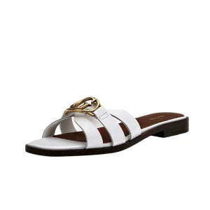 Claquette Guess Symo Femme Blanc 36