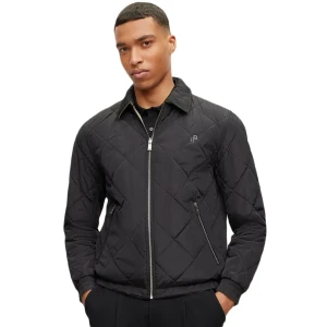 Veste Boss monogramme Homme Noir S