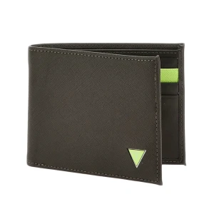Portefeuille Guess triangle Homme Noir Taille unique