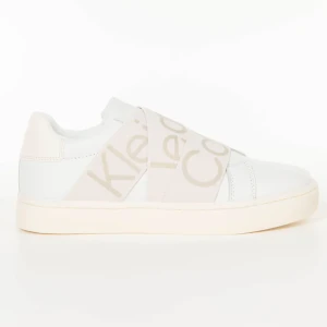 Basket Calvin Klein cupsole Femme Blanc 41