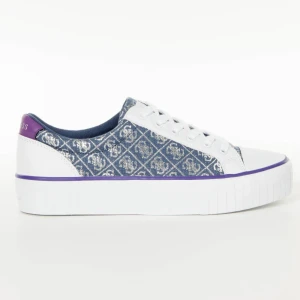 Basket Guess nortin Femme Bleu 36