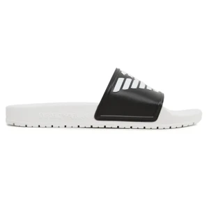 Giorgio Armani Claquette Emporio Armani GA Eagle Homme Noir 40