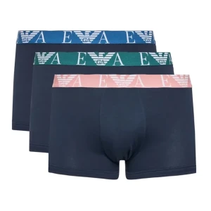 Giorgio Armani Boxer Emporio Armani eagle pack x3 Homme Noir S