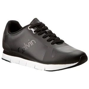 Basket Calvin Klein Jacques Homme Noir 40