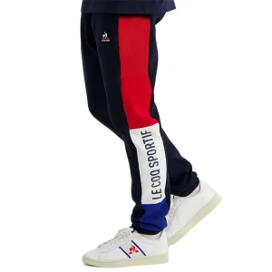 Jogging Le Coq Sportif Tricolore Homme Bleu XS